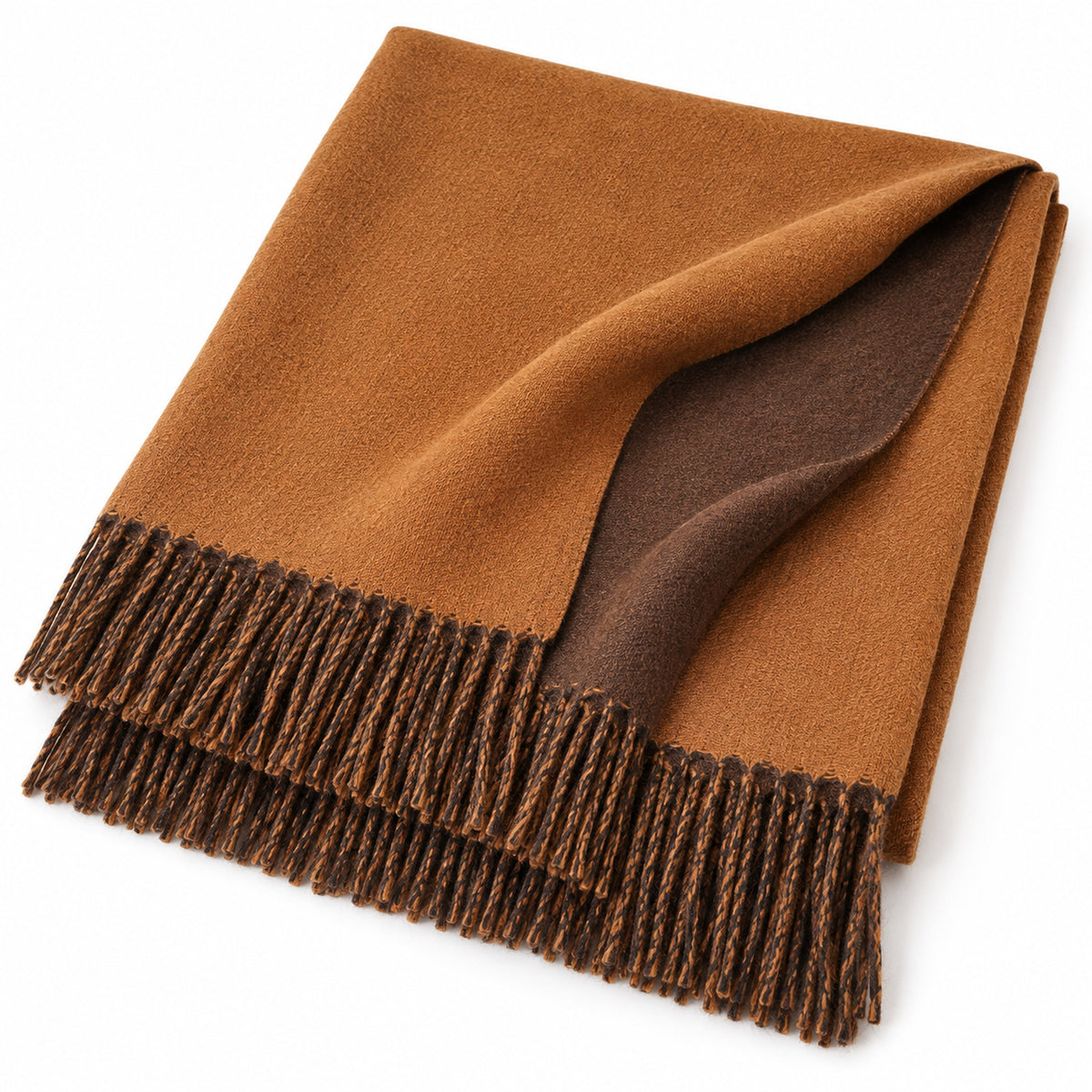 Vändbar pashminasjal för dam