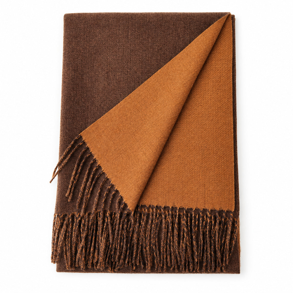 Vändbar pashminasjal för dam